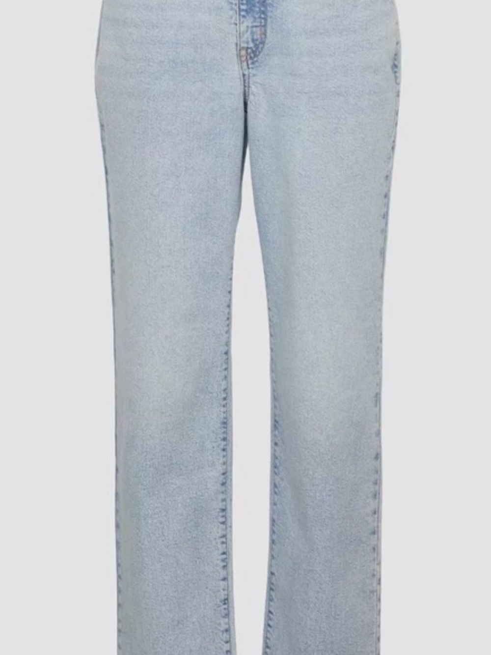 SO Light Wash 90s Bootcut Jeans in Pale Blue